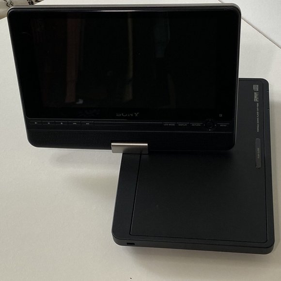 Sony Other - SONY DVP-FX810 PORTABLE DVD PLAYER 8” Swivel Car/House Chargers, Remote Case +